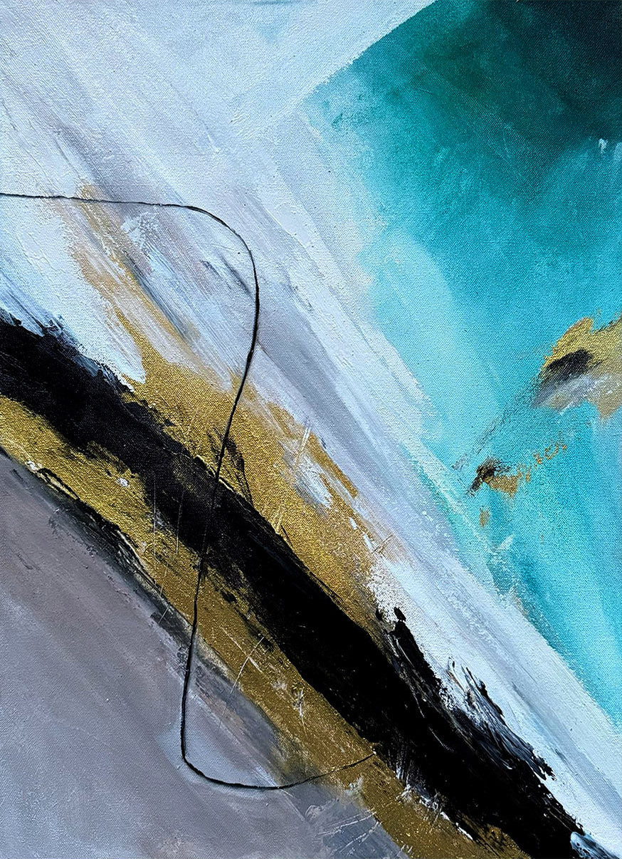 Where Water Meets Stone